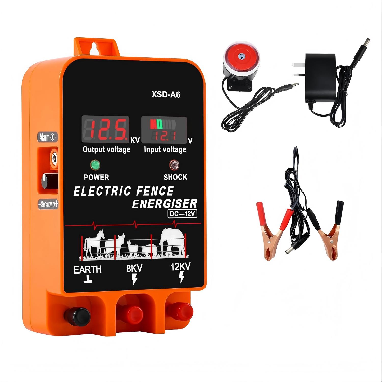 Energizzatore per recinzione e - Home Security Electric Fence recensione e prezzo