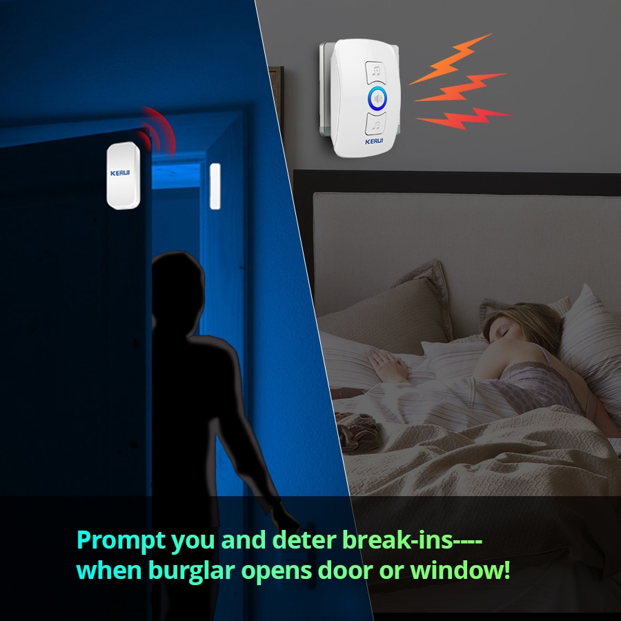 KERUI M525 campanello senza fi - Home Security Options recensione e prezzo