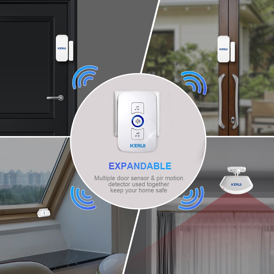 KERUI M525 campanello senza fi - Home Security Options recensione e prezzo