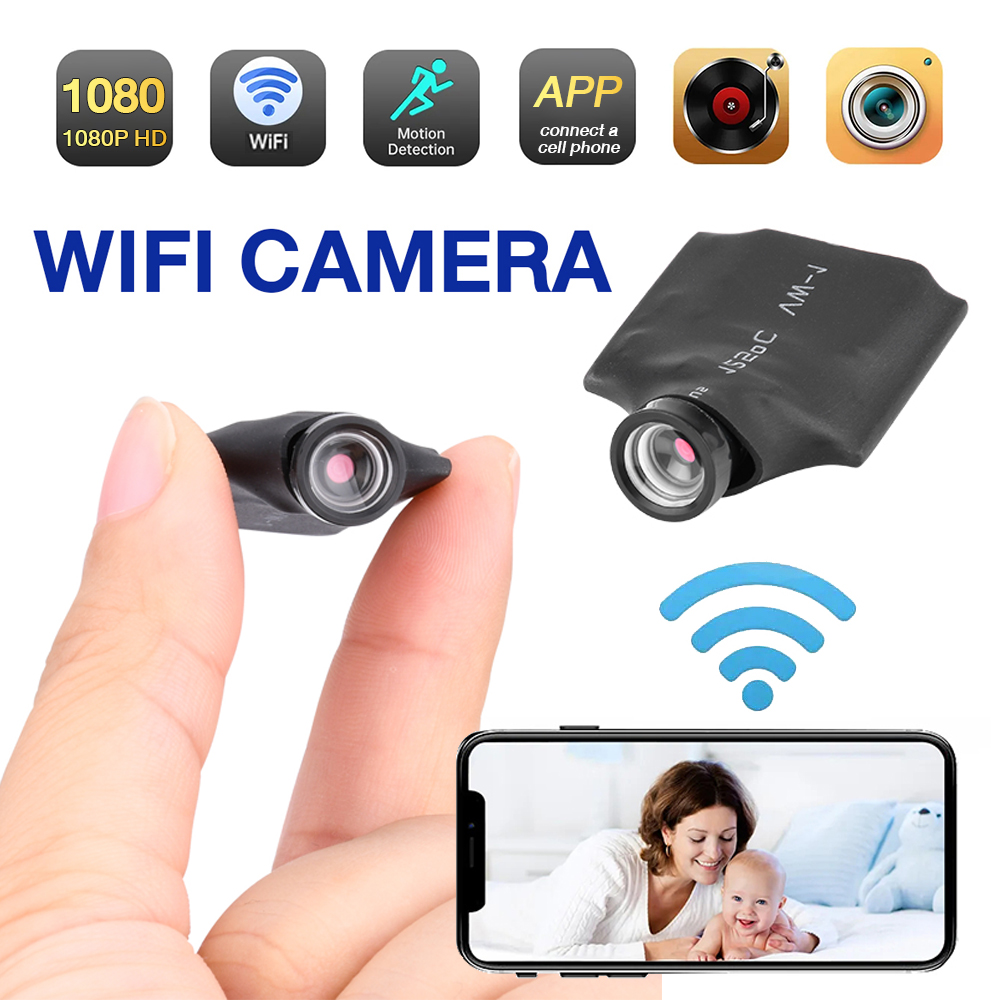 Mini telecamera WiFi 1080P HD  - Home Security Monitoring Service recensione e prezzo