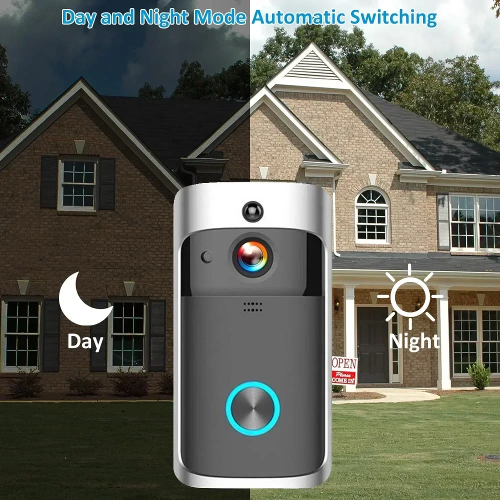 Campanello Wireless WIFI HD 72 - Home Security Monitoring Service recensione e prezzo