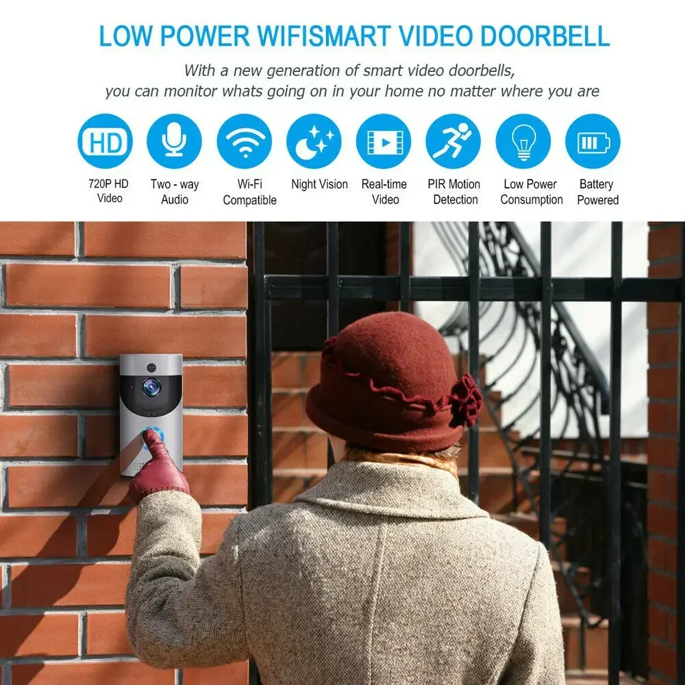 Campanello Wireless WIFI HD 72 - Home Security Monitoring Service recensione e prezzo