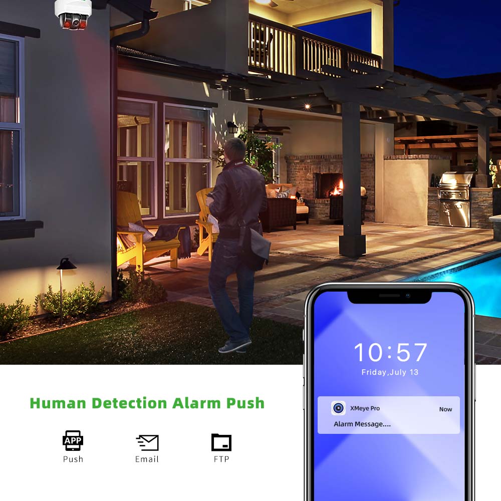 Telecamera IP POE C GC PB 4MP, - Home Security Tips recensione e prezzo