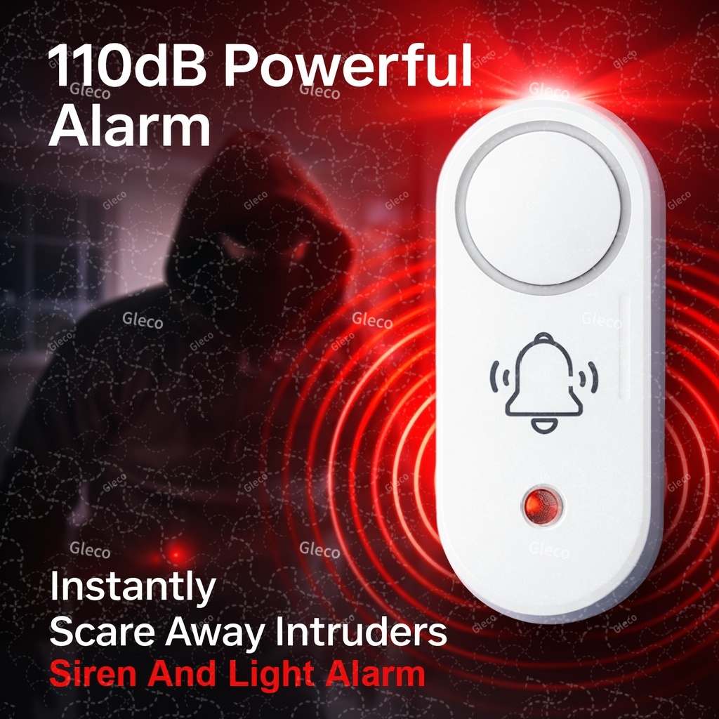 Sirena d'Allarme Zigbee 110dB  - Home Security Options recensione e prezzo