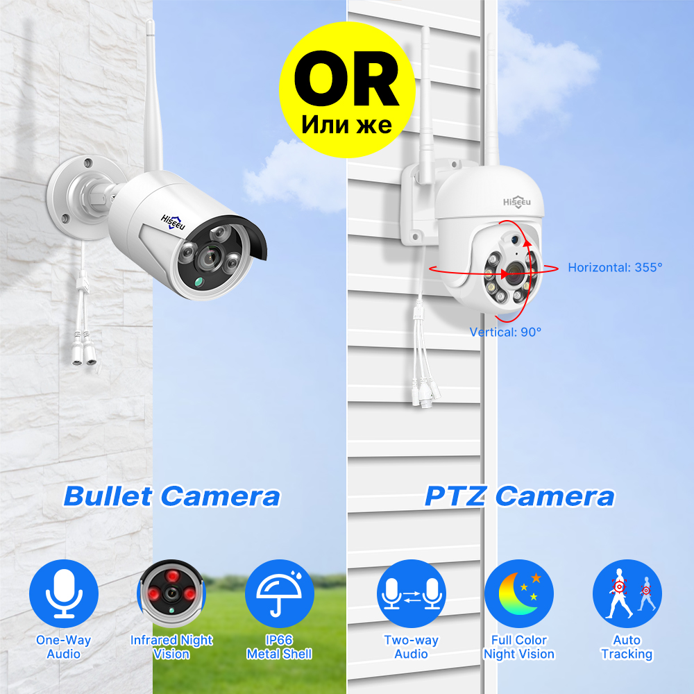 Kit Sistema di Sicurezza CCTV  - Home Security Premium recensione e prezzo