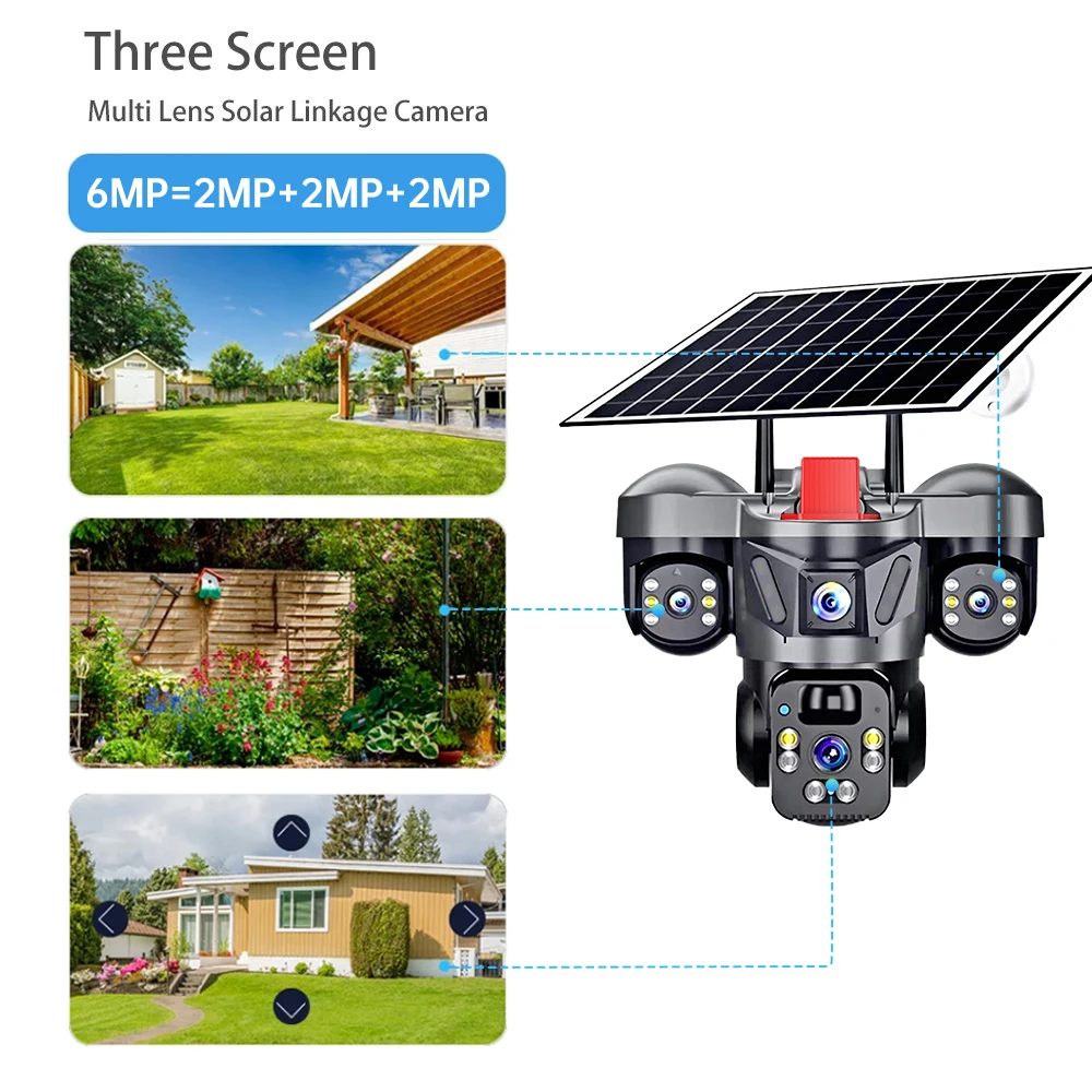 KERUI V380 Pro PTZ Esterna 6MP - Home Security Tips recensione e prezzo