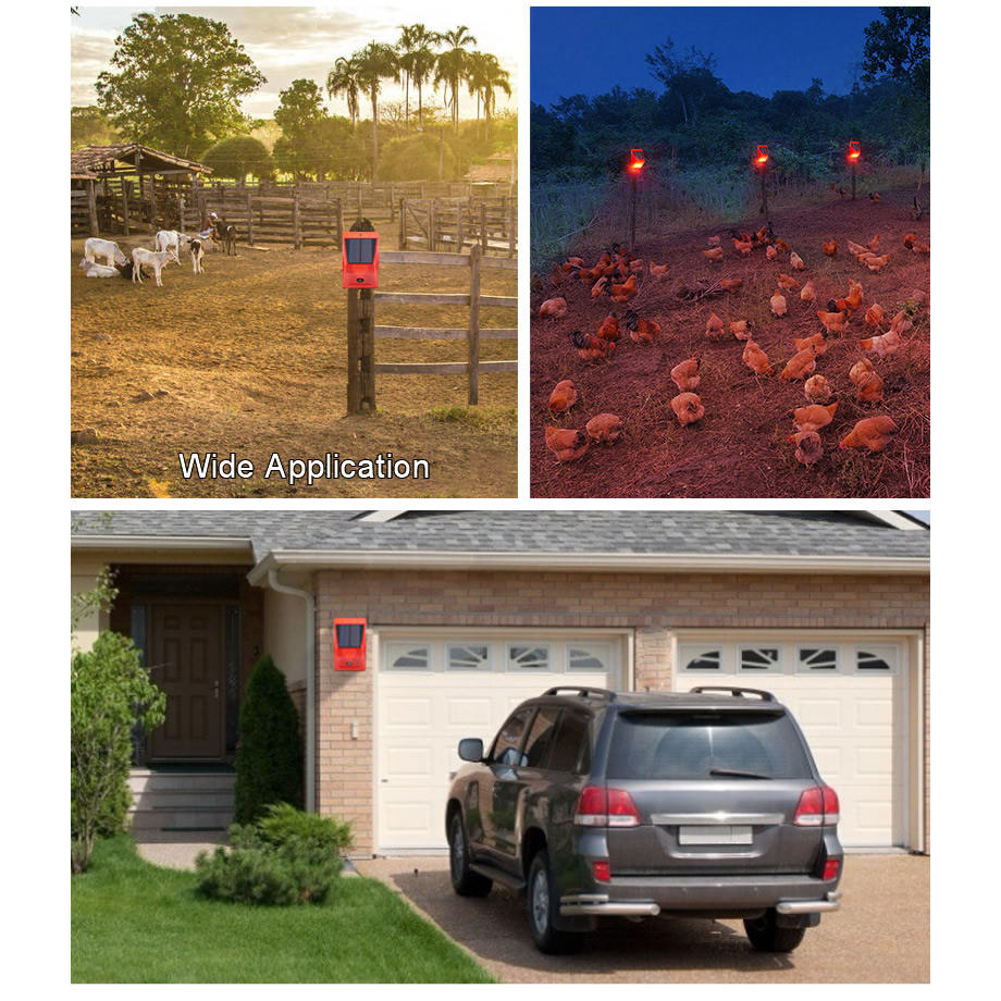 Sistema di allarme con sirena  - Home Security Yard Sensors recensione e prezzo