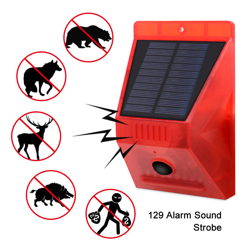 Sistema di allarme con sirena  - Home Security Yard Sensors recensione e prezzo
