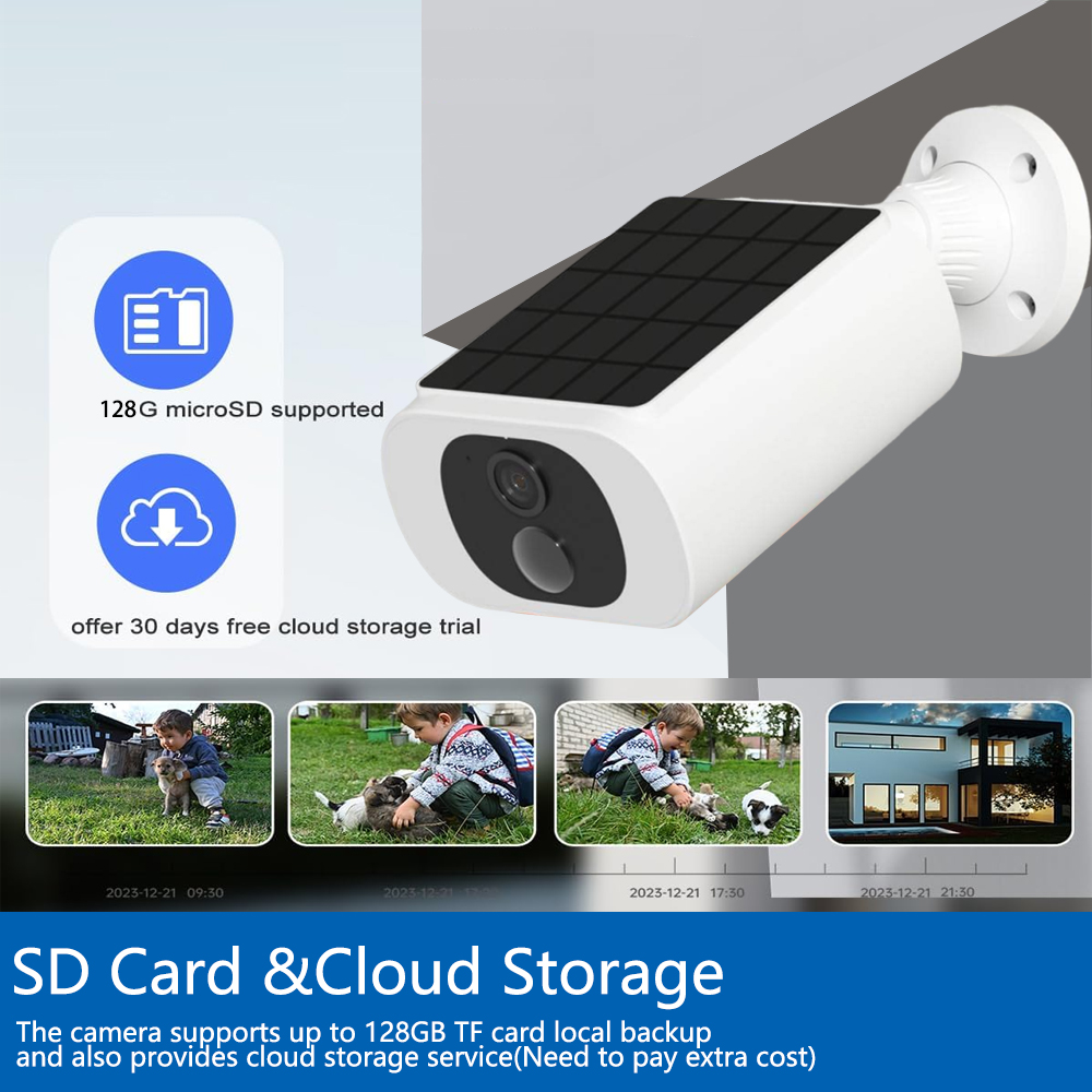 Telecamera di sicurezza solare - Home Security Tips recensione e prezzo