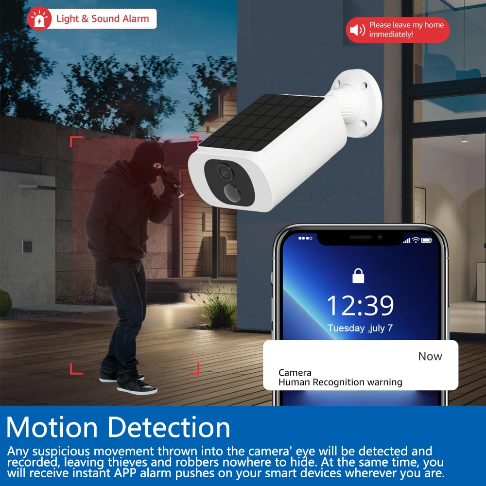 Telecamera di sicurezza solare - Home Security Tips recensione e prezzo