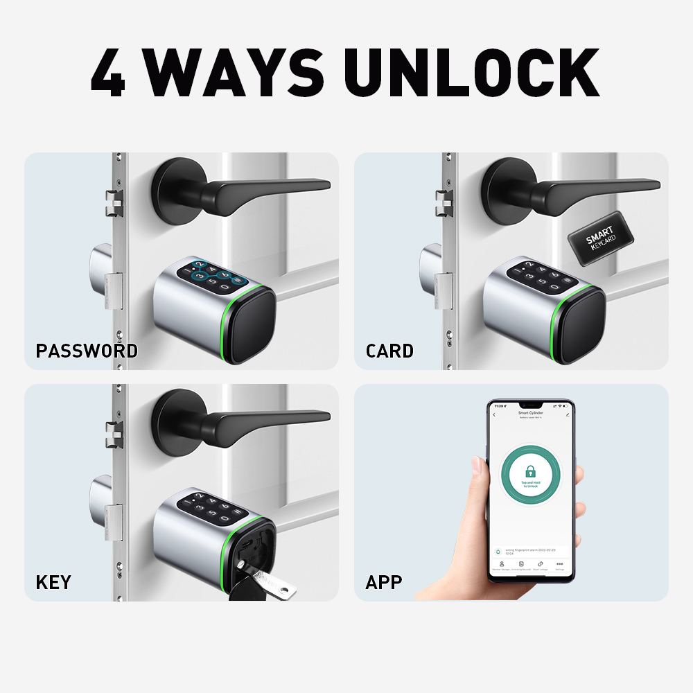 Serratura a cilindro intellige - Home Security Tips recensione e prezzo