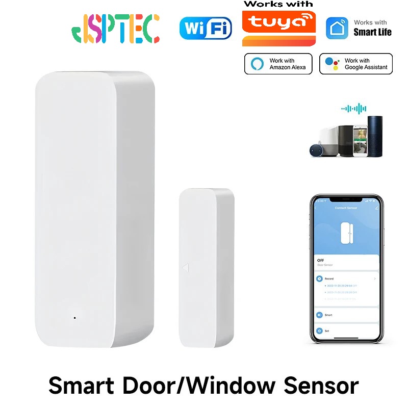 Tuya WiFi Smart Door Sensor Ri - Sim Gsm Alarm recensione e prezzo