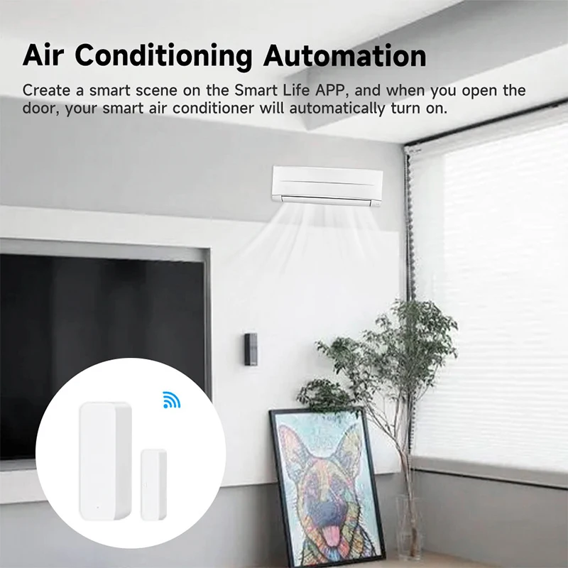 Tuya WiFi Smart Door Sensor Ri - Sim Gsm Alarm recensione e prezzo