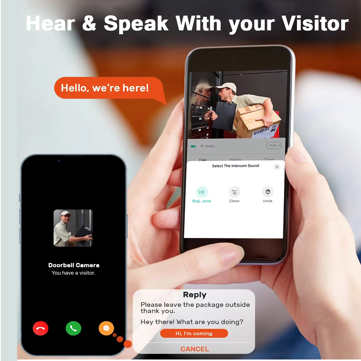 Campanello Video Smart Wireles - Home Security Monitoring Service recensione e prezzo