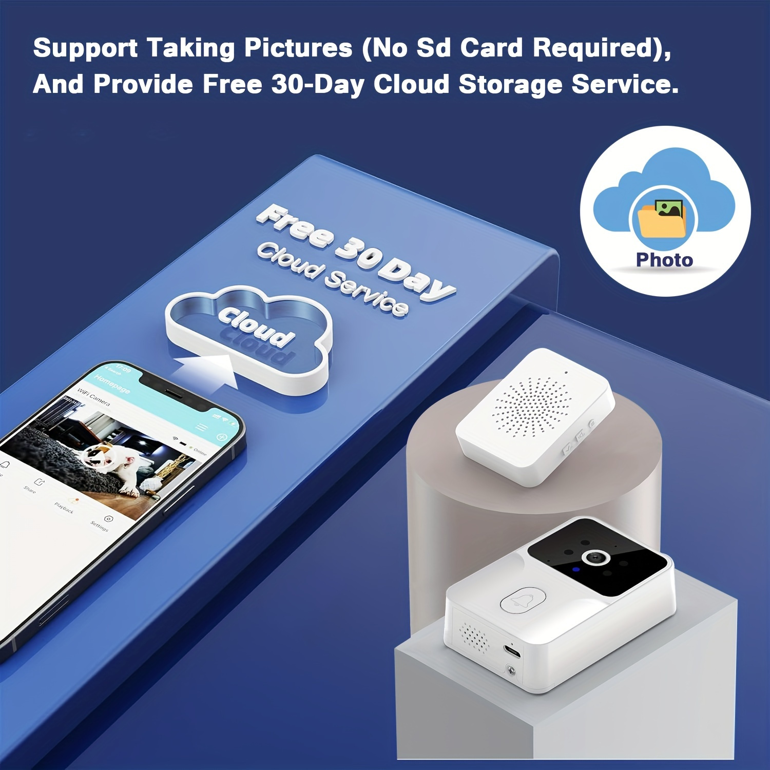 Campanello Video Smart Wireles - Home Security Monitoring Service recensione e prezzo