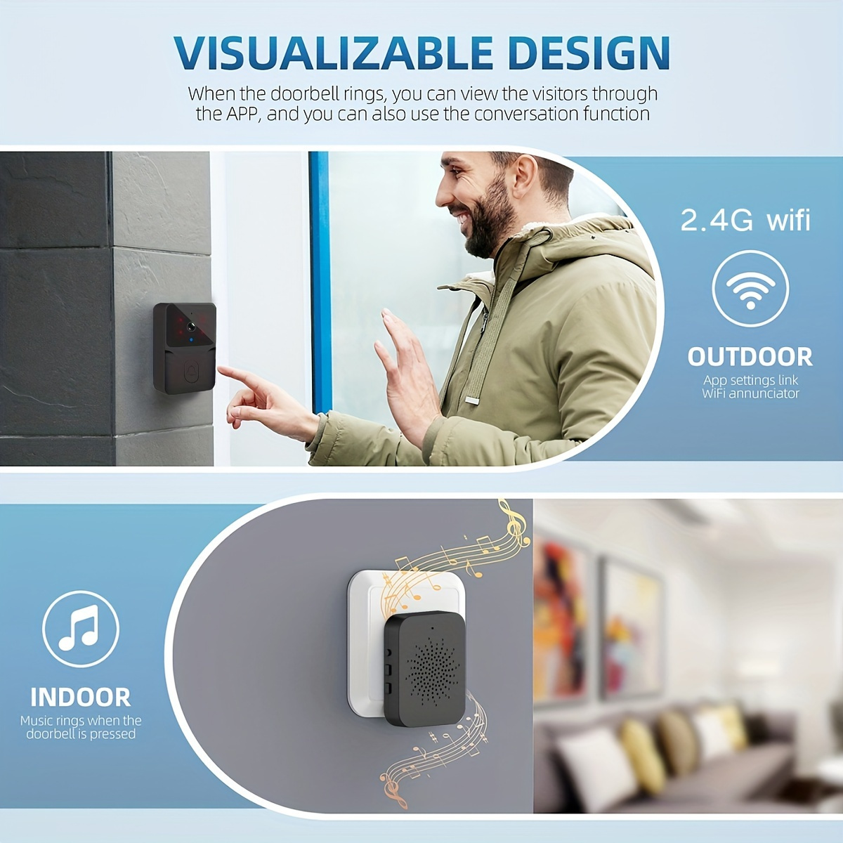 Campanello Video Smart Wireles - Home Security Monitoring Service recensione e prezzo